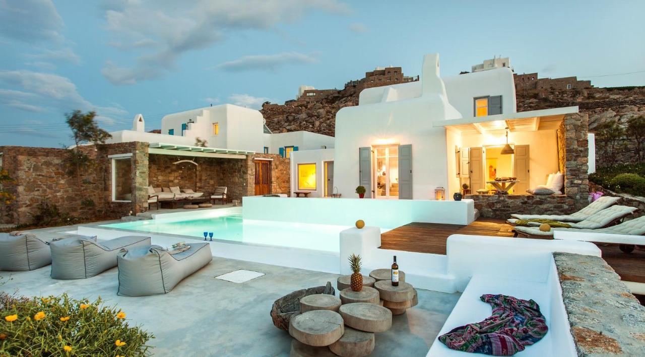 Villa Jasper By Mykonos Stays Mykonos Town Kültér fotó