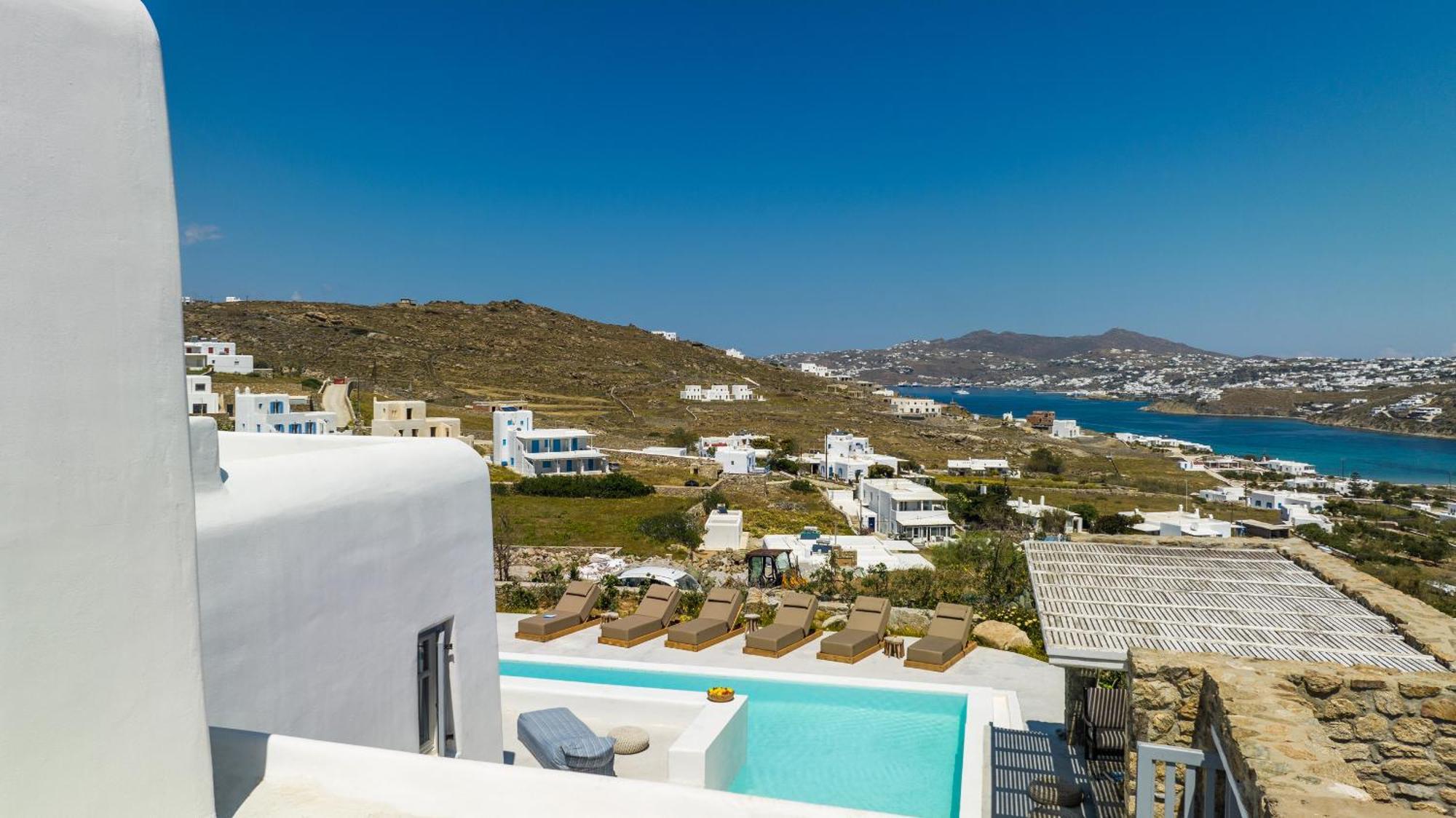 Villa Jasper By Mykonos Stays Mykonos Town Kültér fotó