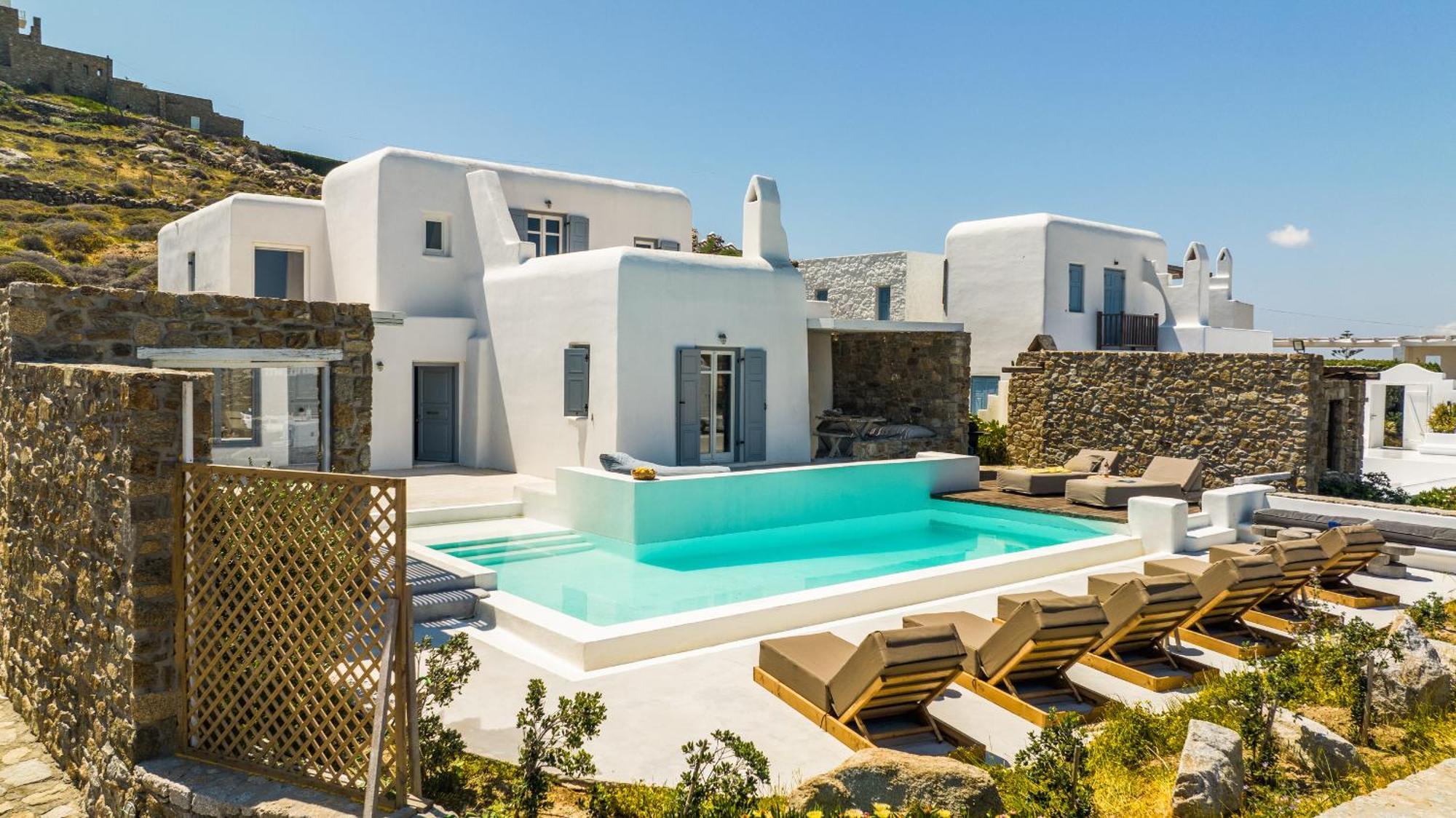 Villa Jasper By Mykonos Stays Mykonos Town Kültér fotó